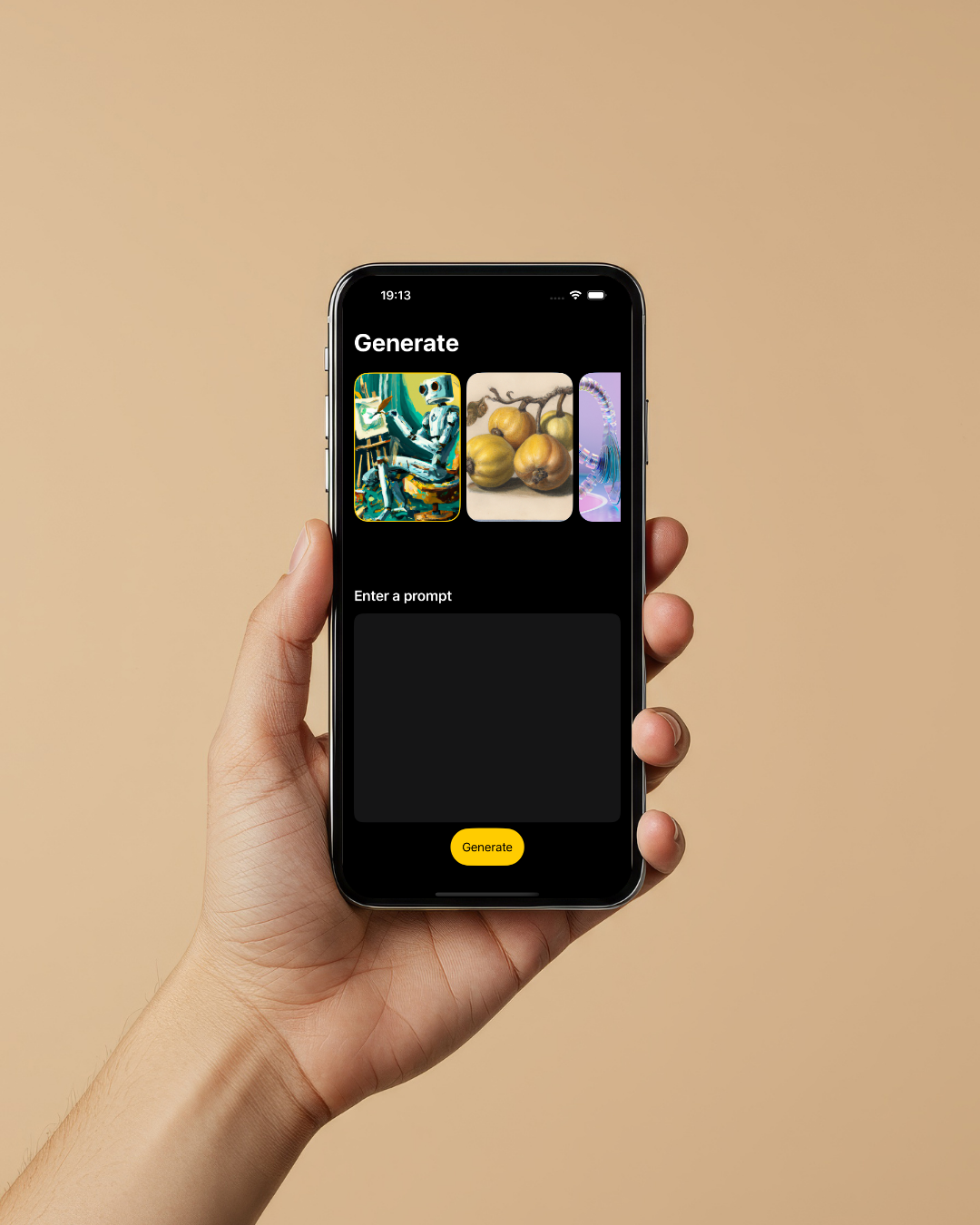Fotoğraf Oluşturma App